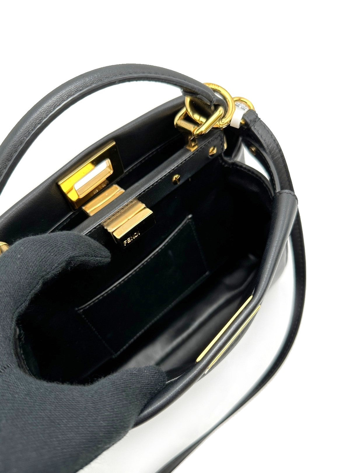 FENDI Mini peekaboo 手提包