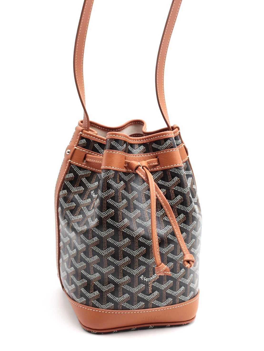 GOYARD Petit flot水桶包 - 棕