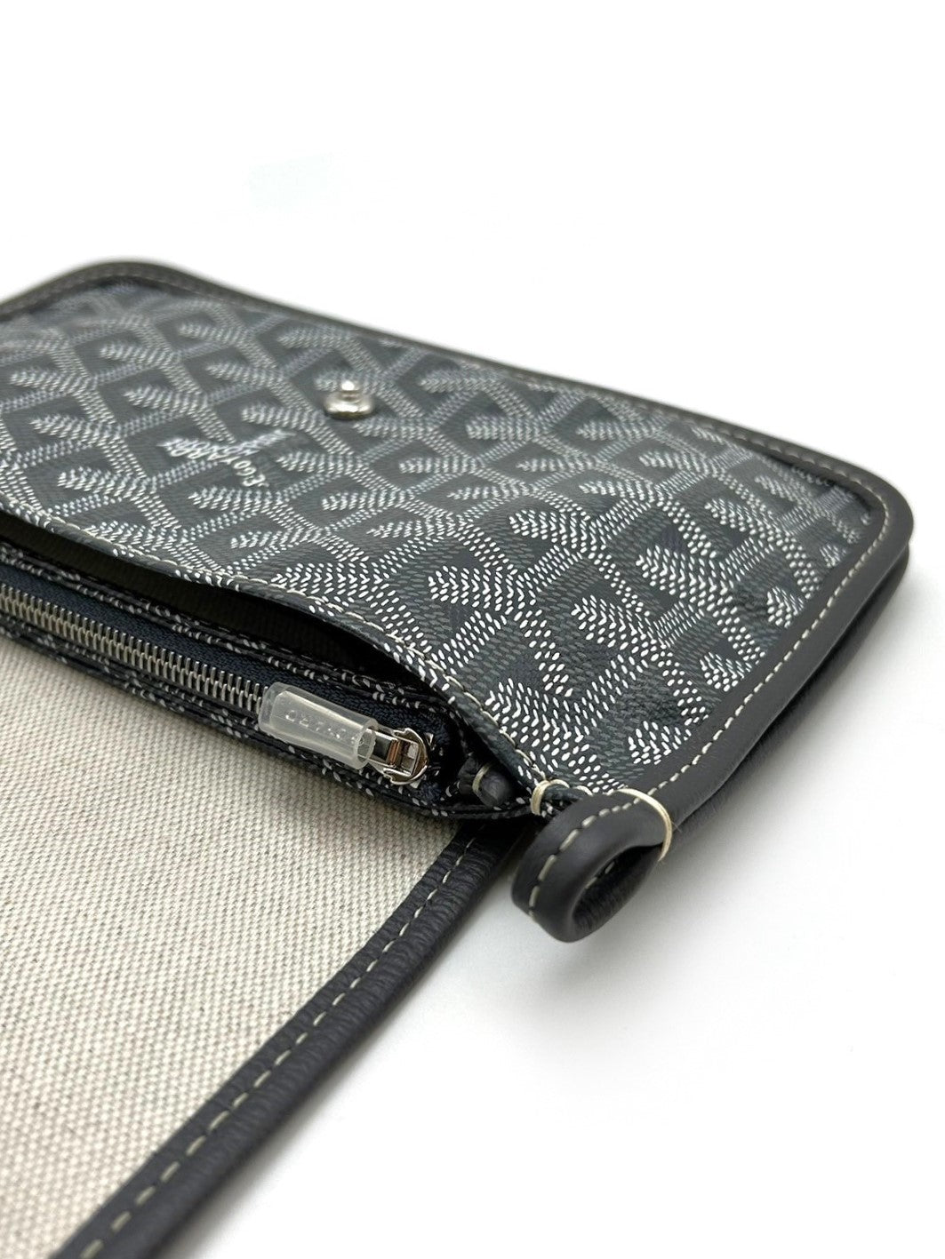 GOYARD Plumet 信封小包 - 灰