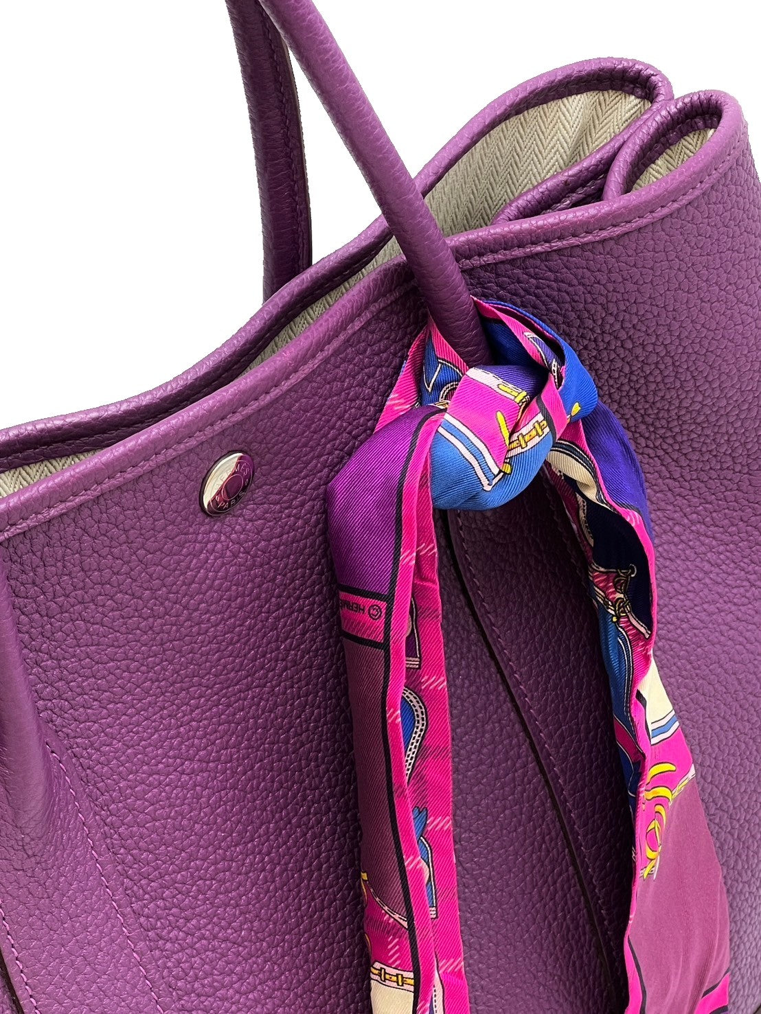 HERMES Garden party 36 - 海葵紫 🅁