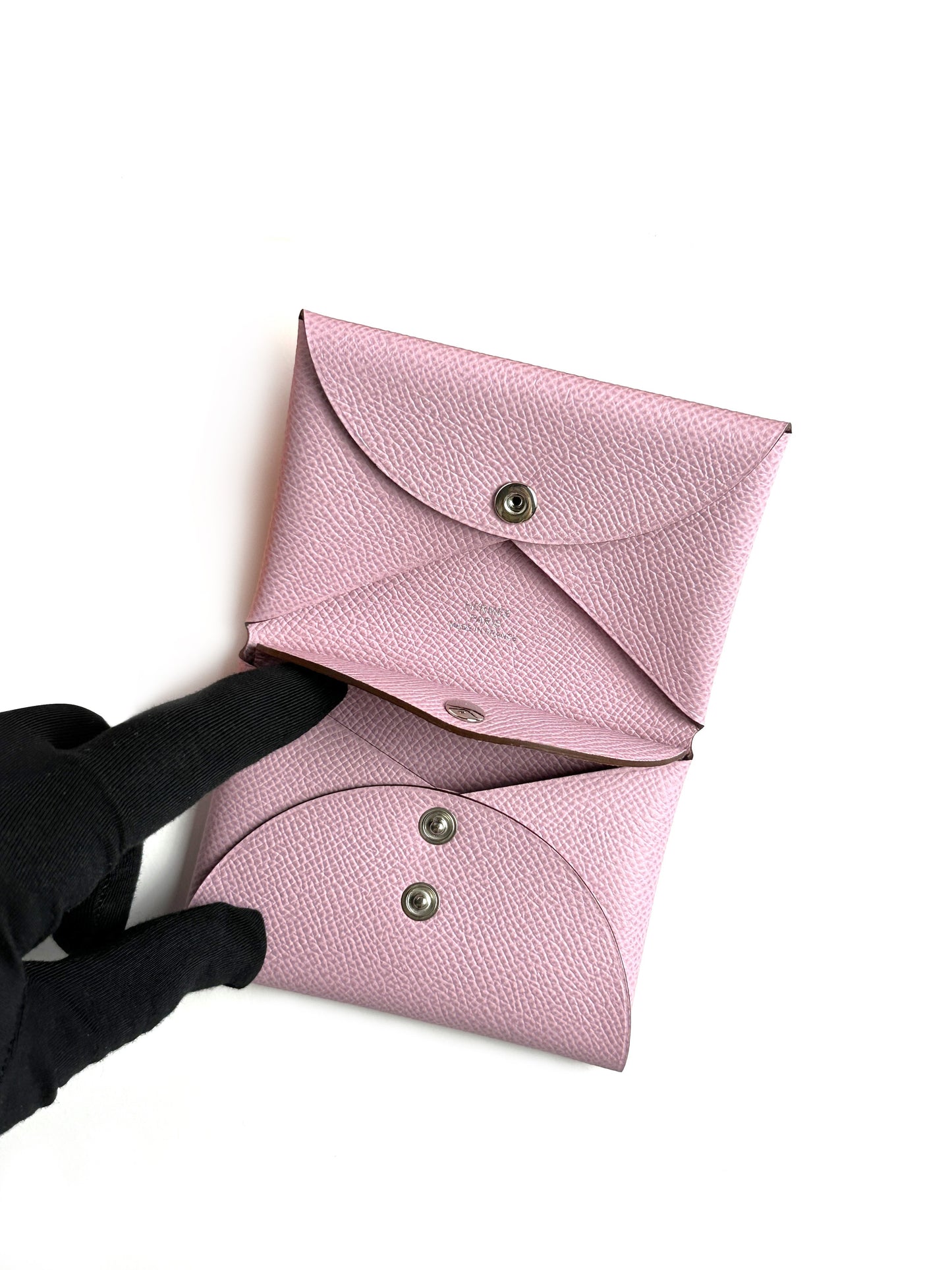 HERMES Calvi duo - 錦葵紫