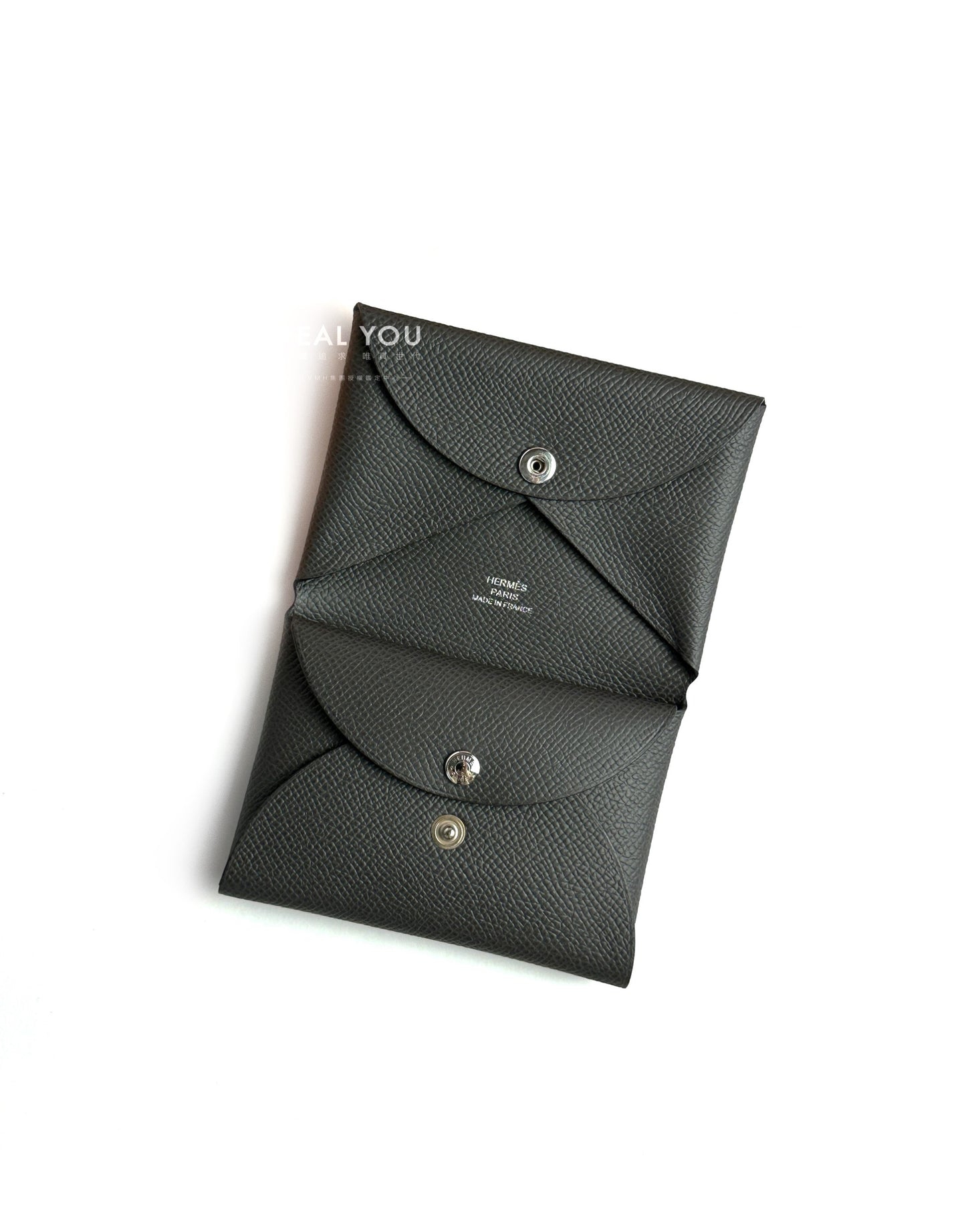 HERMES Calvi duo - 石墨灰