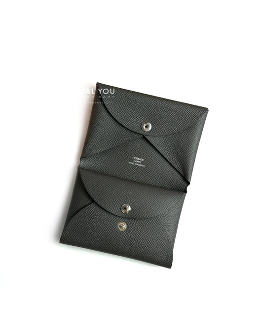 HERMES Calvi duo - 石墨灰