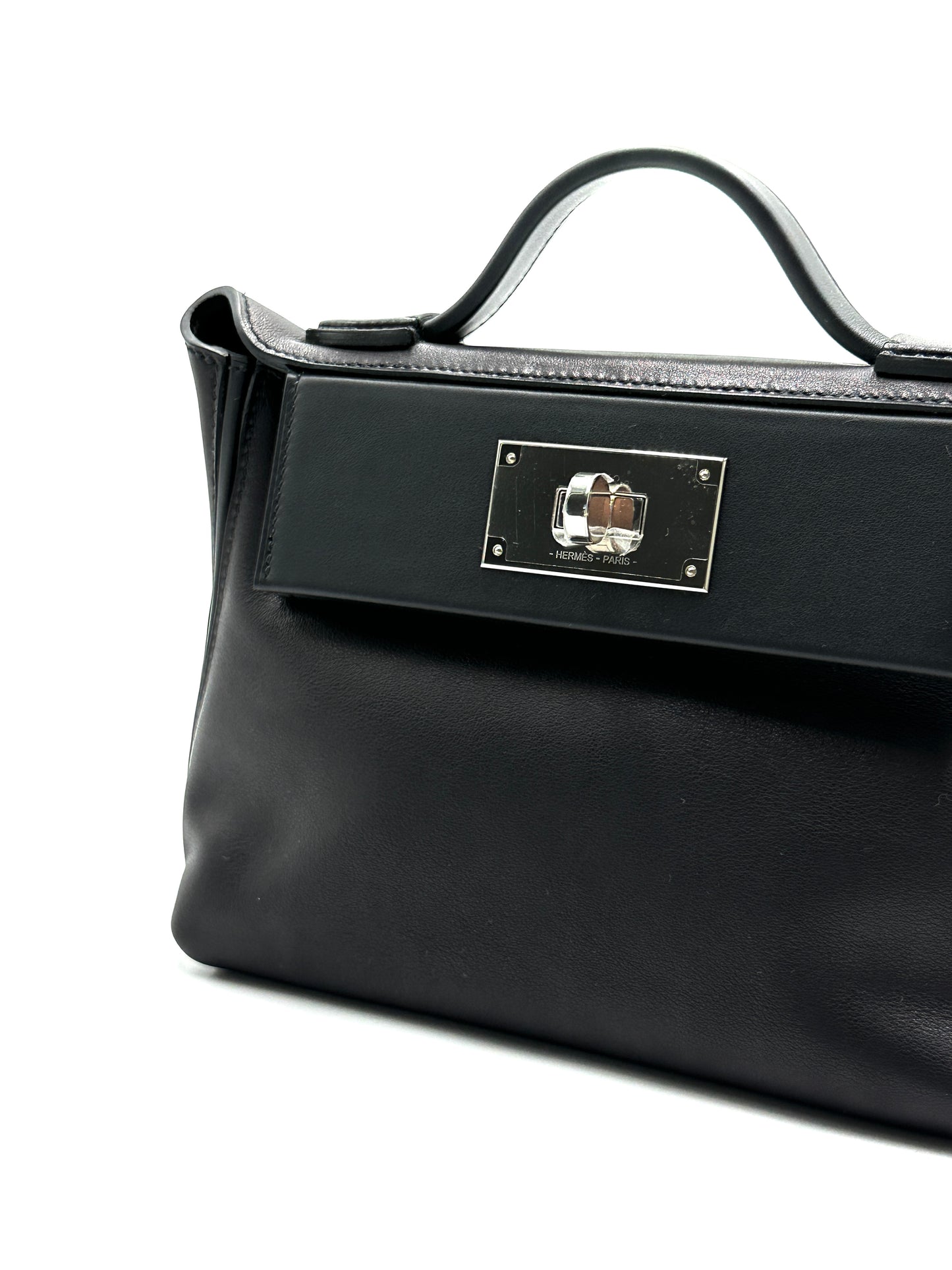 HERMES Mini 24/24 - 黑銀