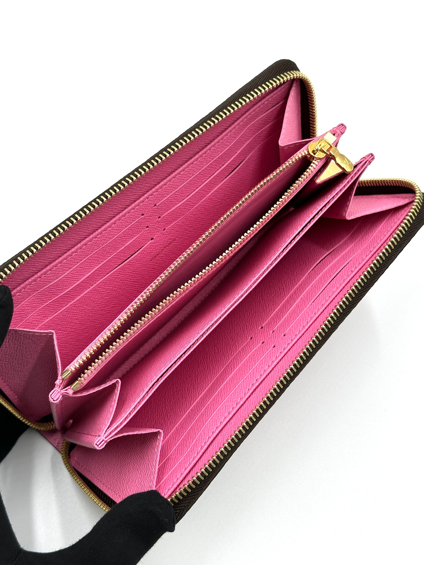LOUIS VUITTON 草間彌生聯名款拉鍊長夾 - 彩色南瓜