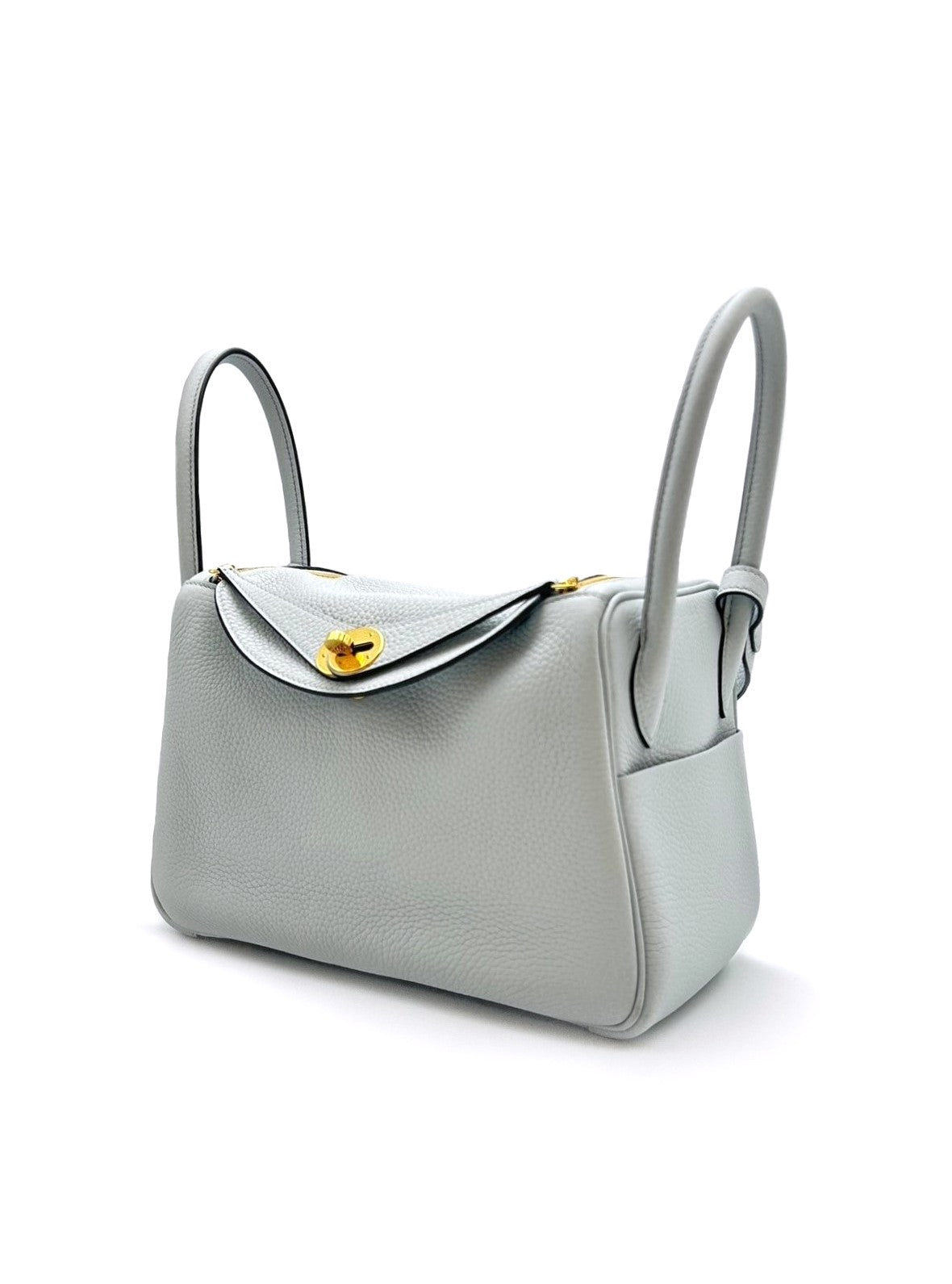 HERMES Lindy 26 - 聖杯藍金