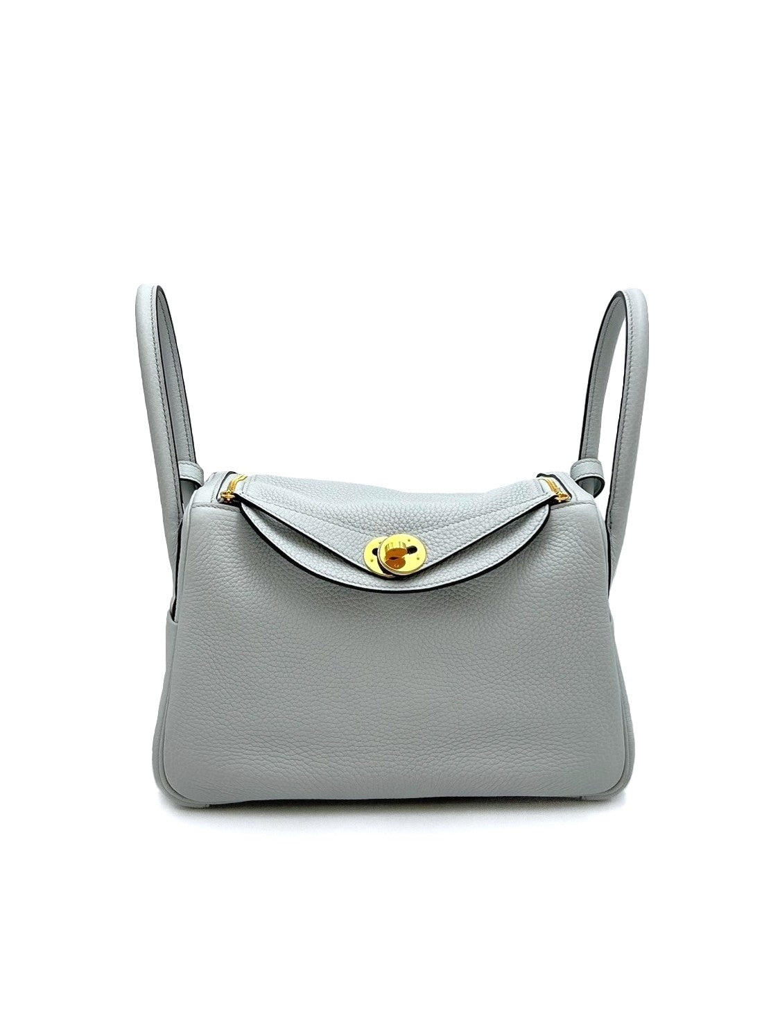 HERMES Lindy 26 - 聖杯藍金