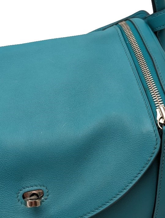 HERMES Lindy30 - 博斯普魯斯綠銀 Y