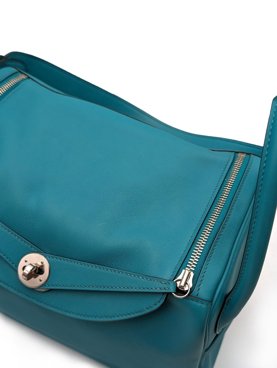 HERMES Lindy30 - 博斯普魯斯綠銀 Y