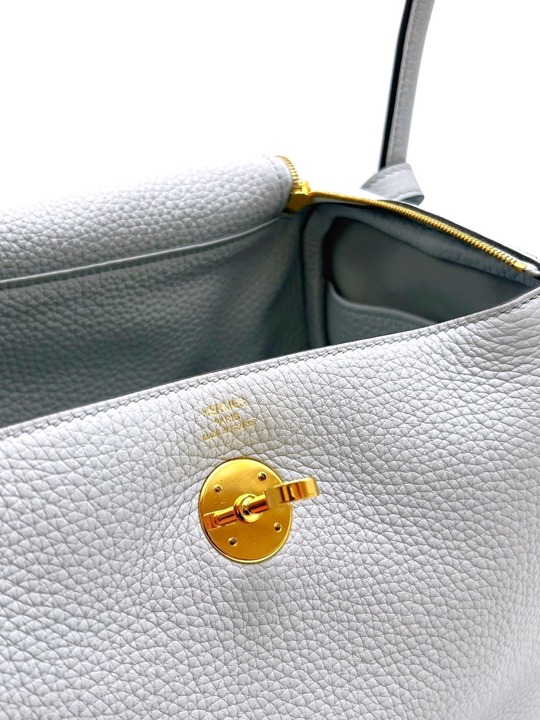 HERMES Lindy 26 - 聖杯藍金
