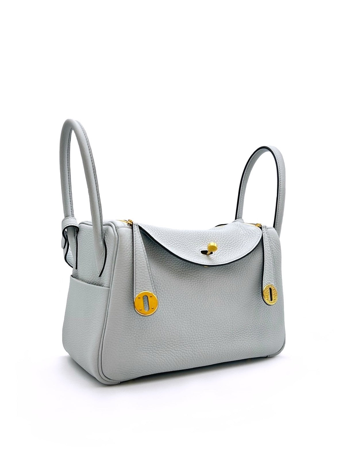 HERMES Lindy 26 - 聖杯藍金