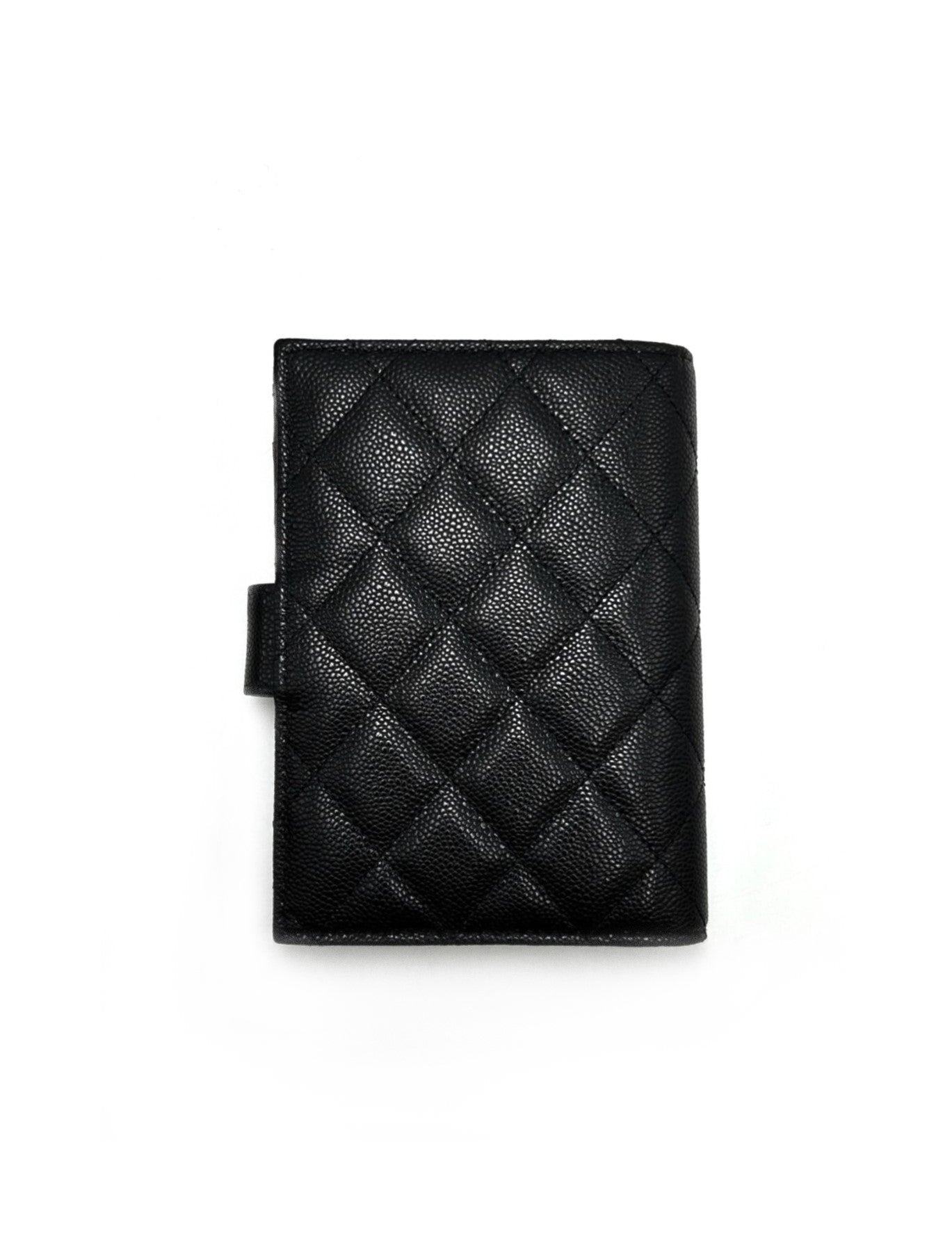 CHANEL 24K雙折護照夾中型錢包