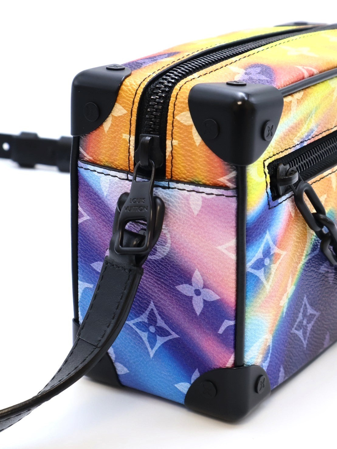 LOUIS VUITTON Mini soft trunk - 炫彩款