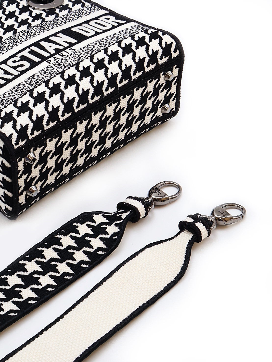 DIOR Mini lady dior - 千鳥格