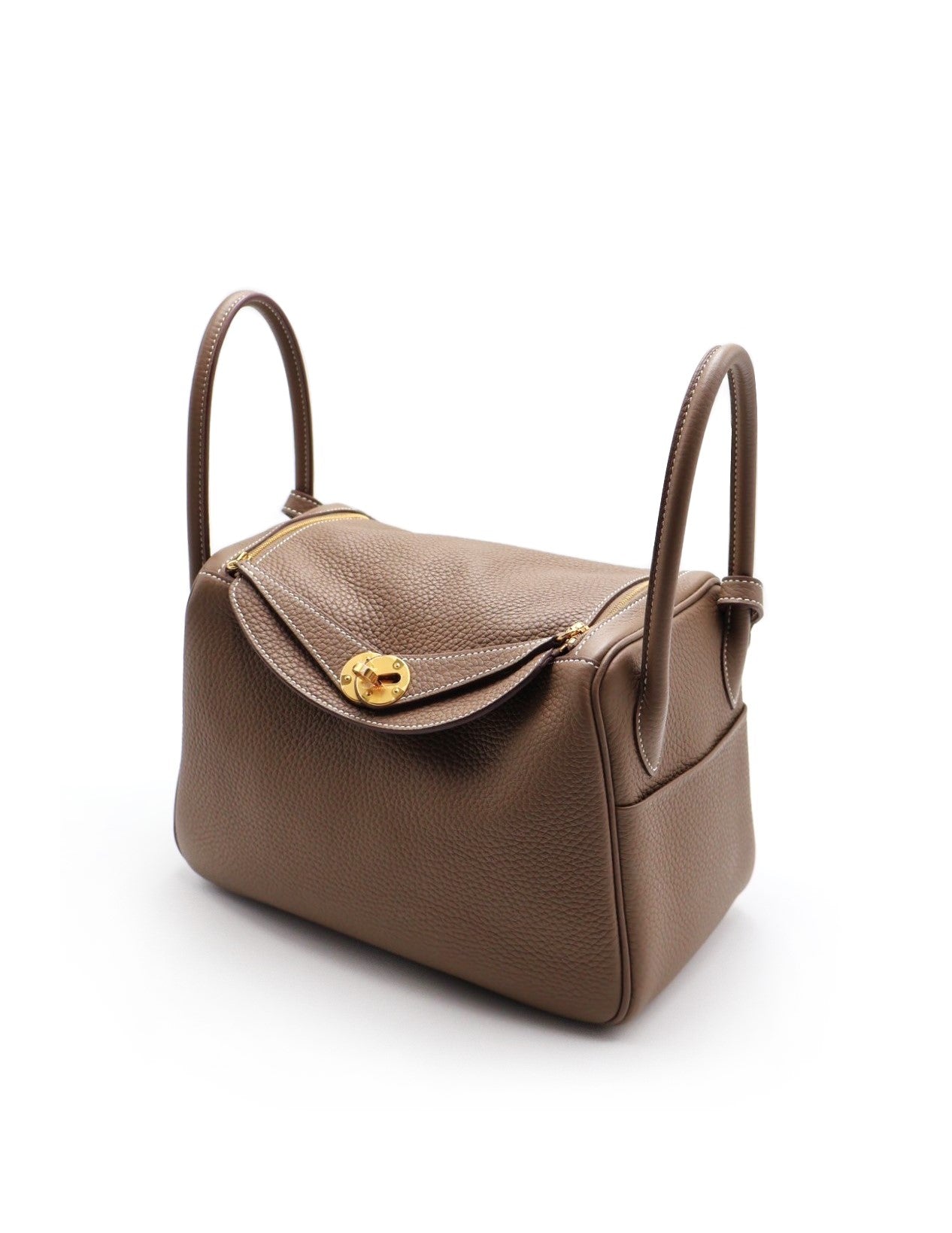 HERMES Lindy 26 - 灰金