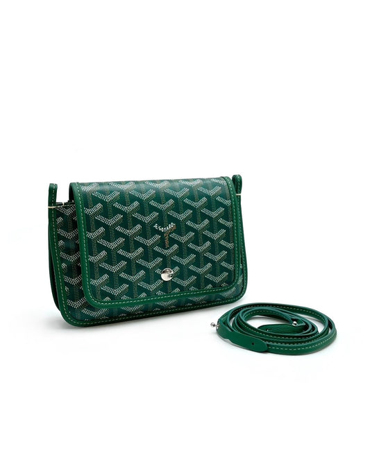 GOYARD Plumet 信封小包 - 綠