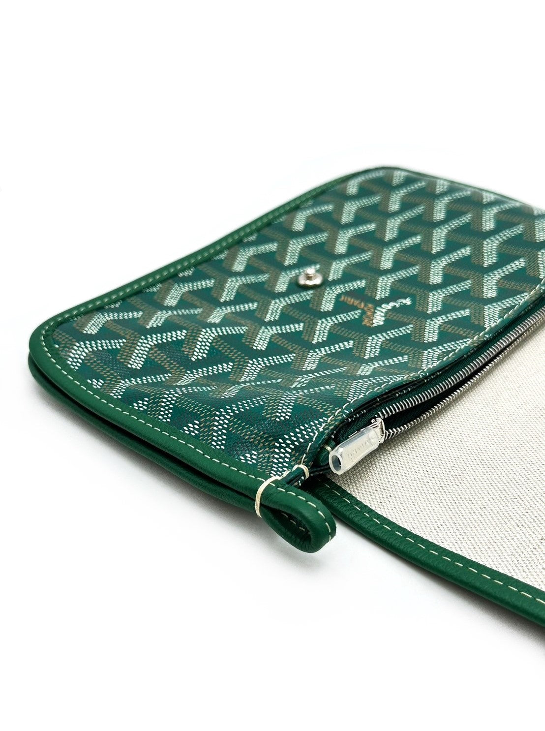 GOYARD Plumet 信封小包 - 綠