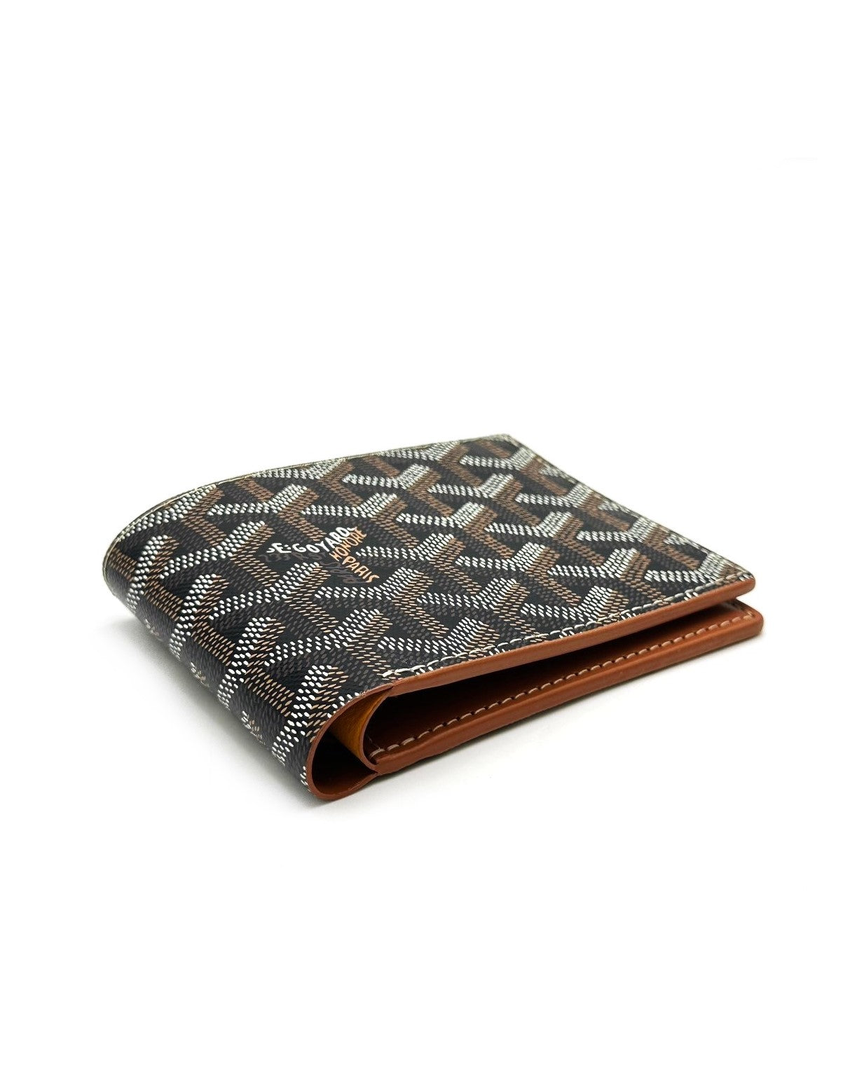 GOYARD Victoire雙折錢包 - 棕