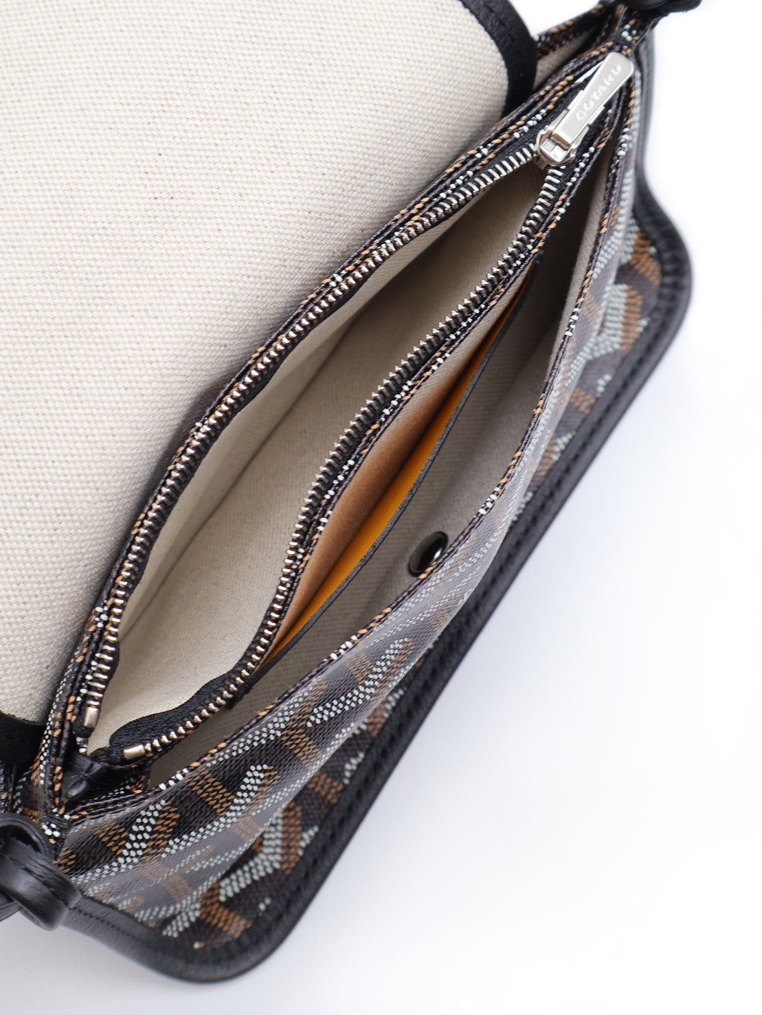 GOYARD Plumet 信封小包 - 黑