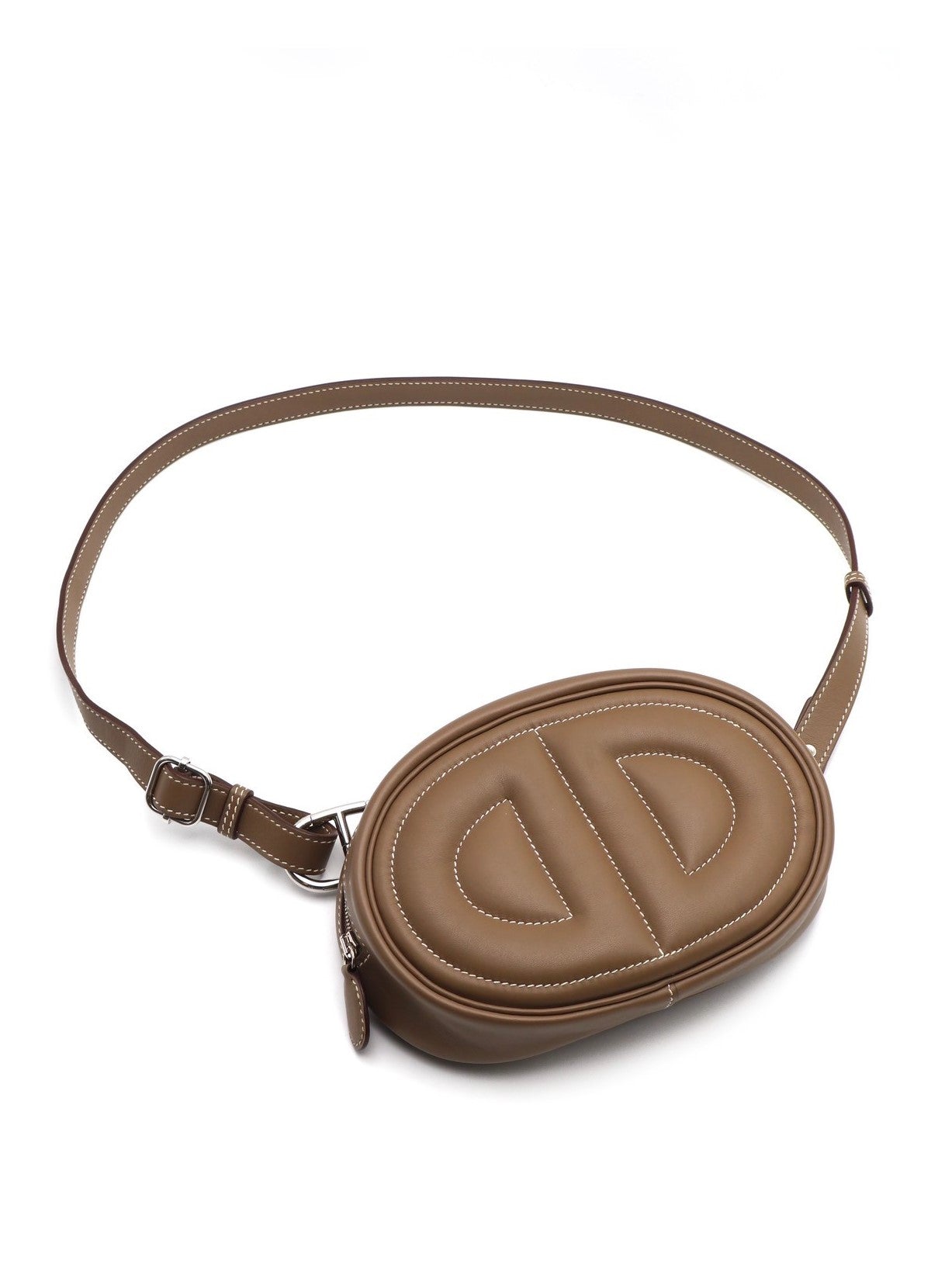 HERMES In the loop豬鼻包 - 灰銀