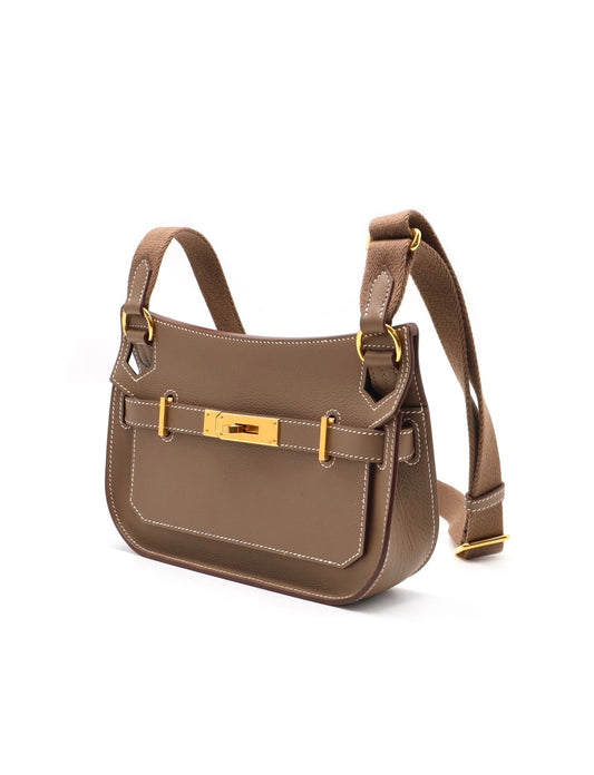 HERMES Jypsiere mini - 灰金 B
