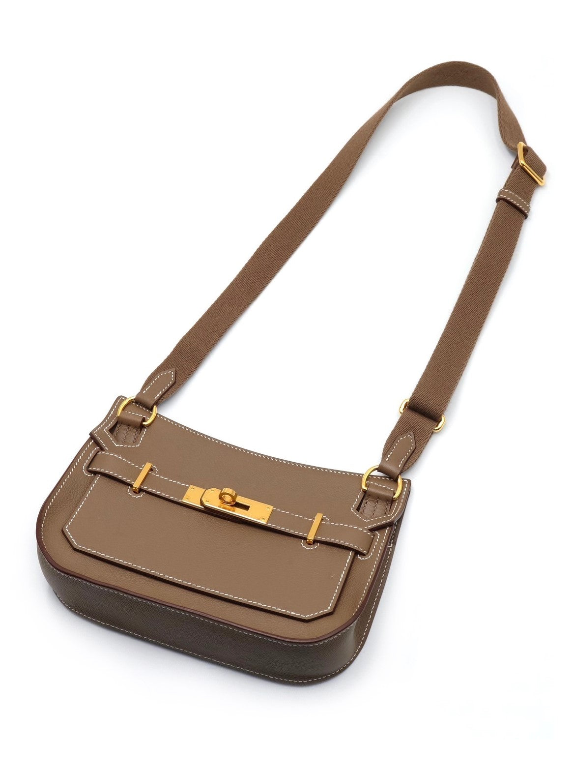 HERMES Jypsiere mini - 灰金 B
