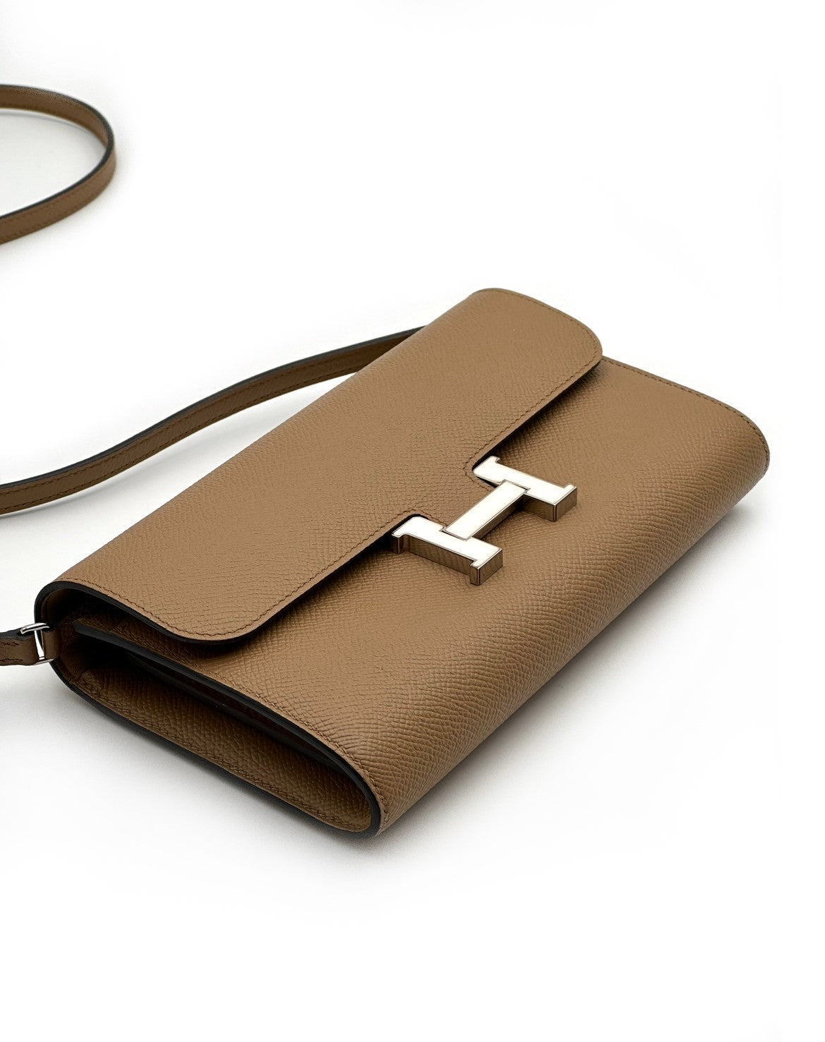 HERMES Constance to go - 奶茶 / 奶白琺瑯