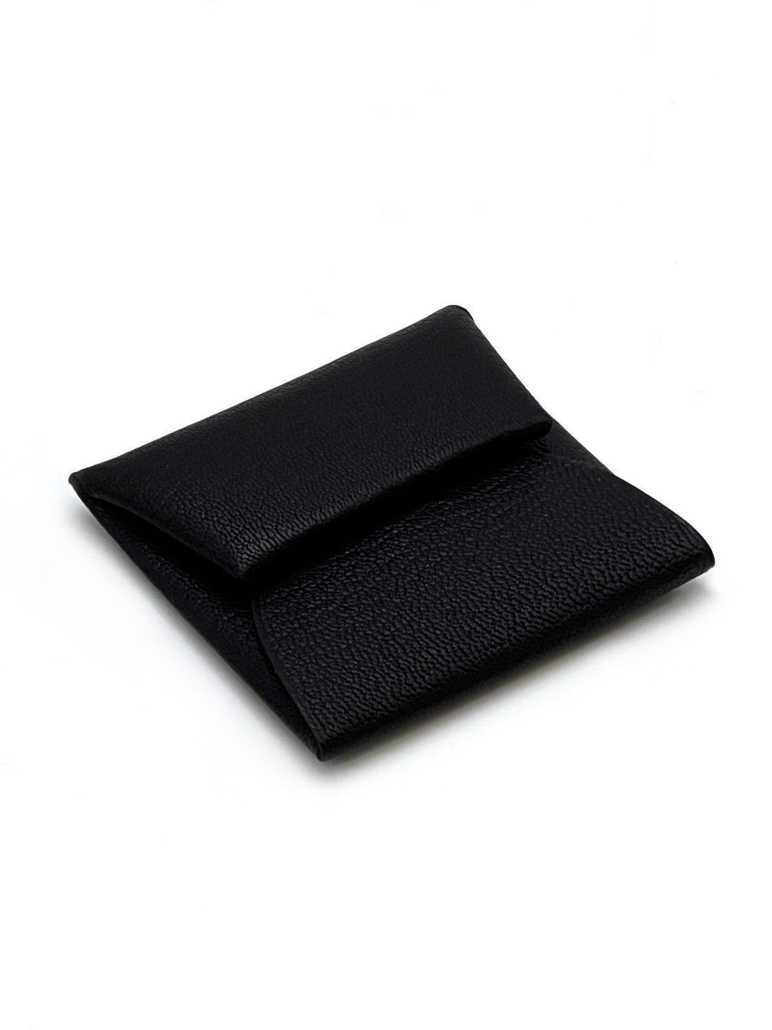 HERMES Chevre mysore bastia 卡包 - 黑