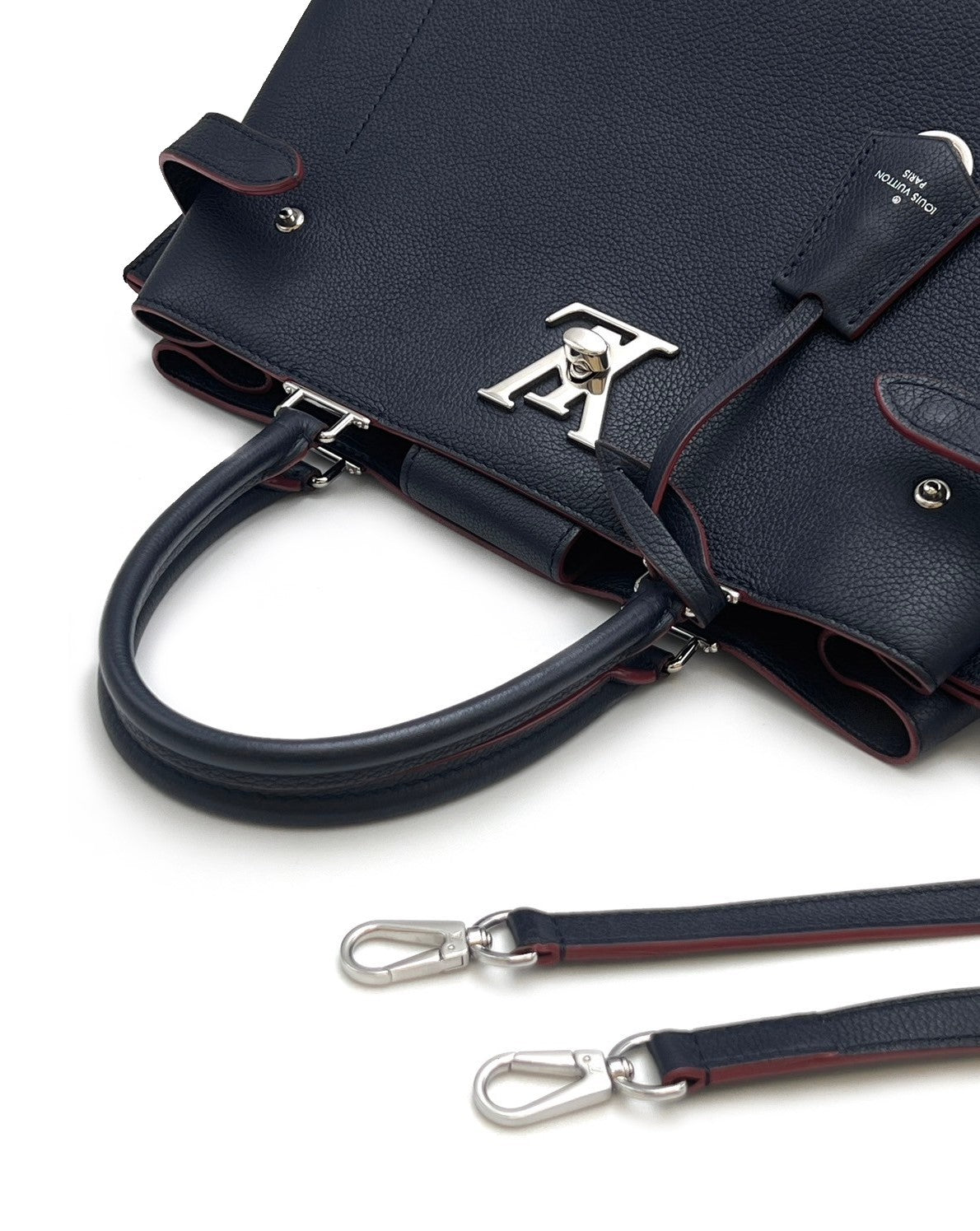 LOUIS VUITTON Lock me day - 海軍藍