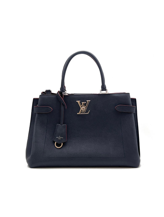 LOUIS VUITTON Lock me day - 海軍藍