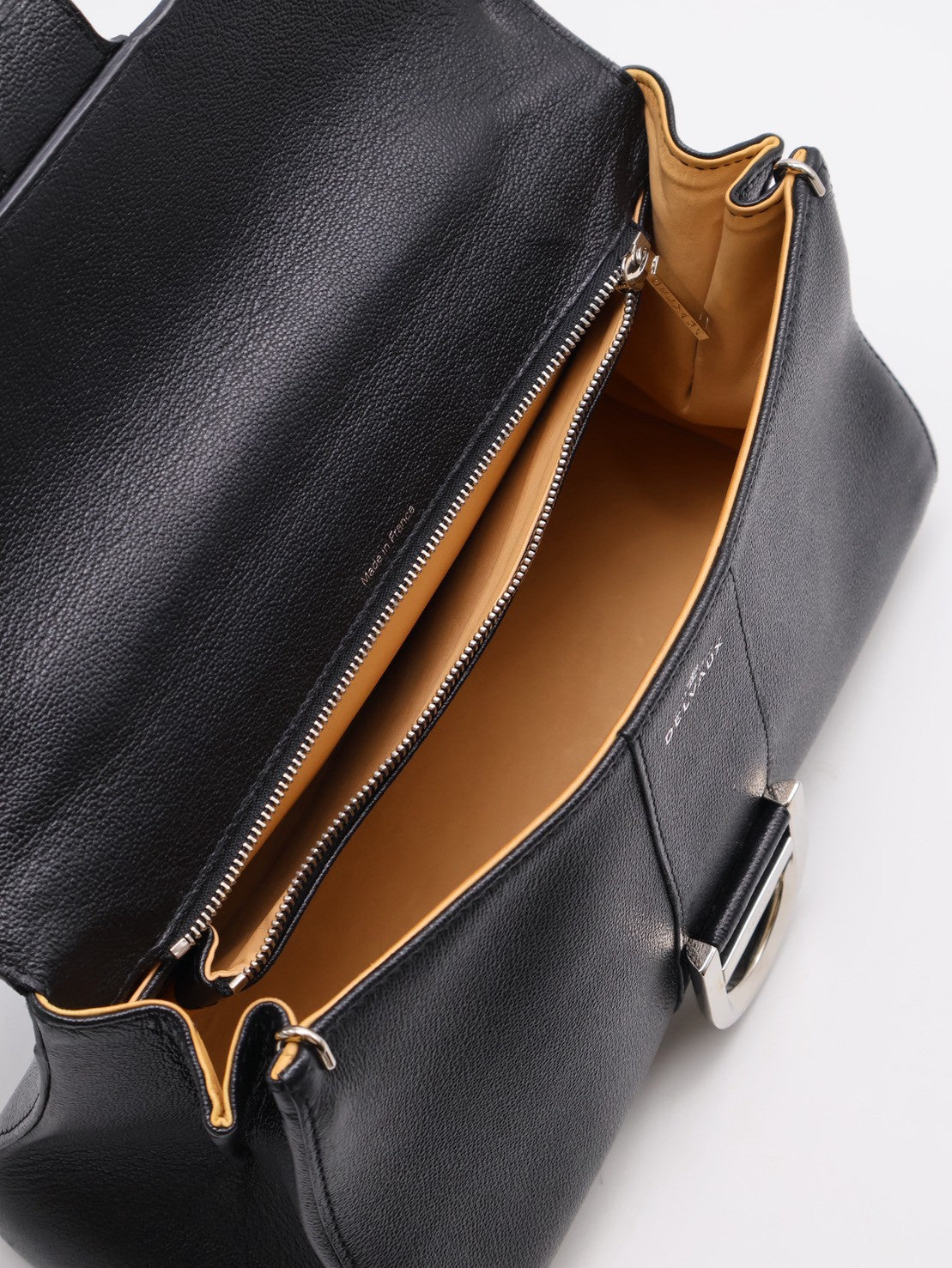 Delvaux East to west - 黑銀