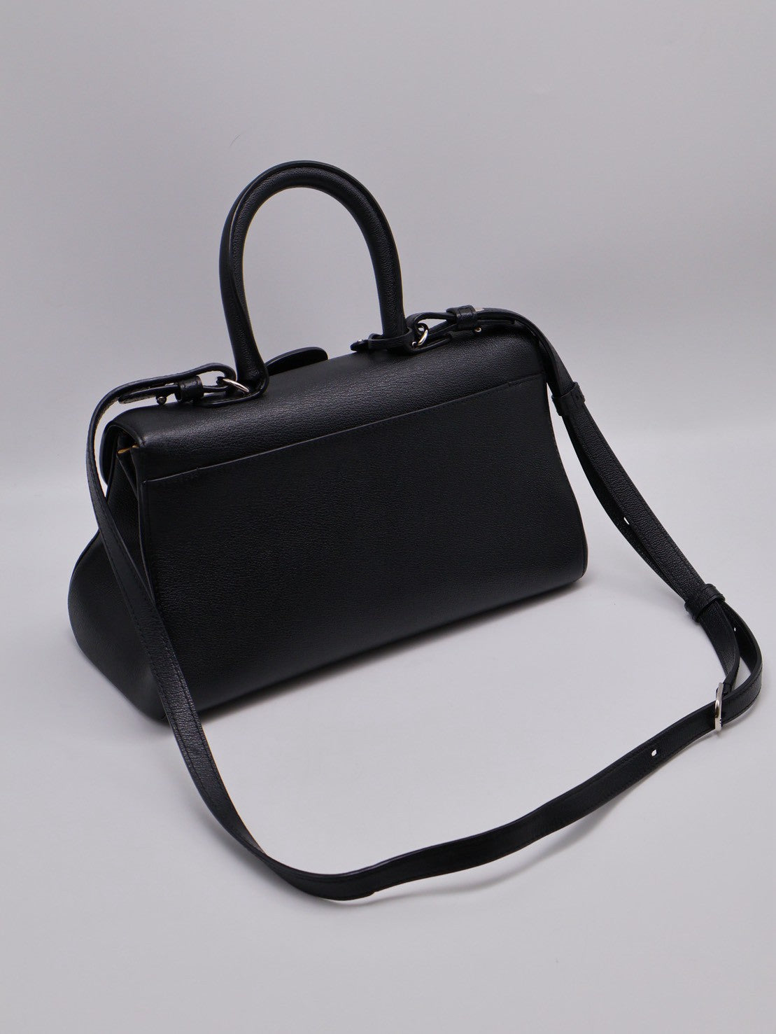 Delvaux East to west - 黑銀