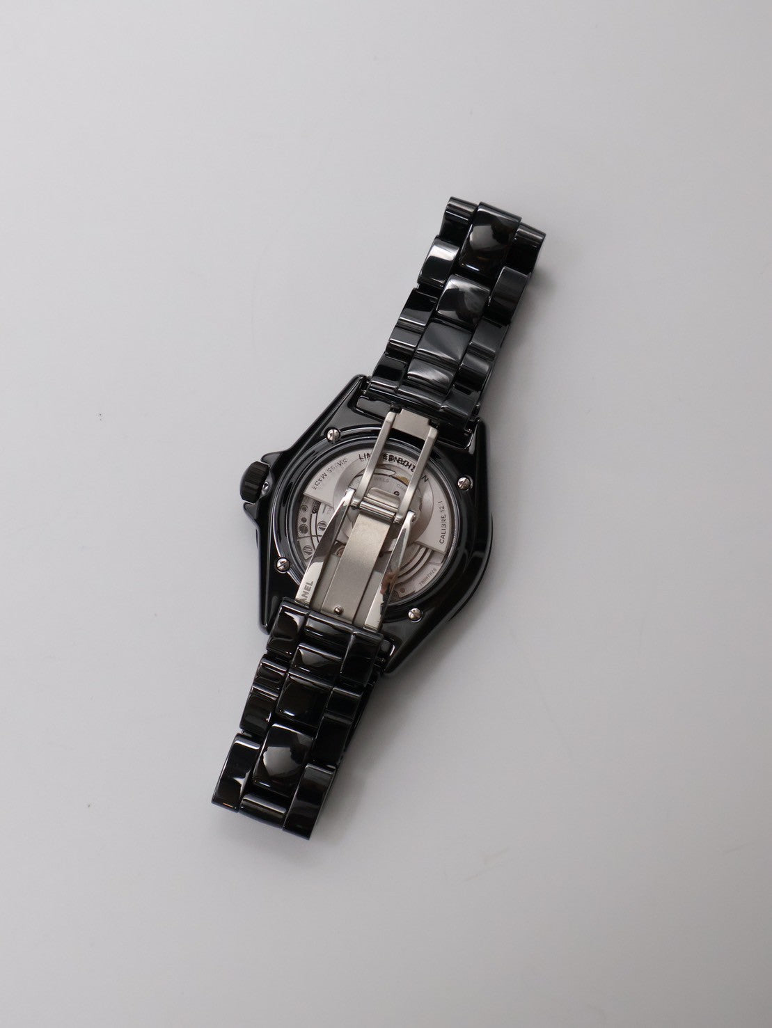 CHANEL J12 Calibre 12.1型機芯限量腕錶 - 黑金38mm