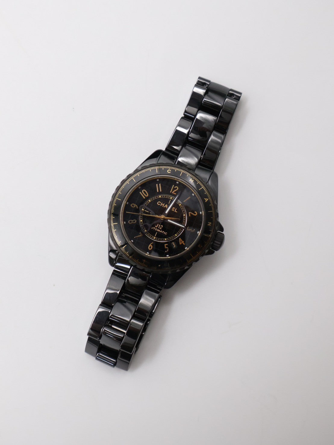 CHANEL J12 Calibre 12.1型機芯限量腕錶 - 黑金38mm