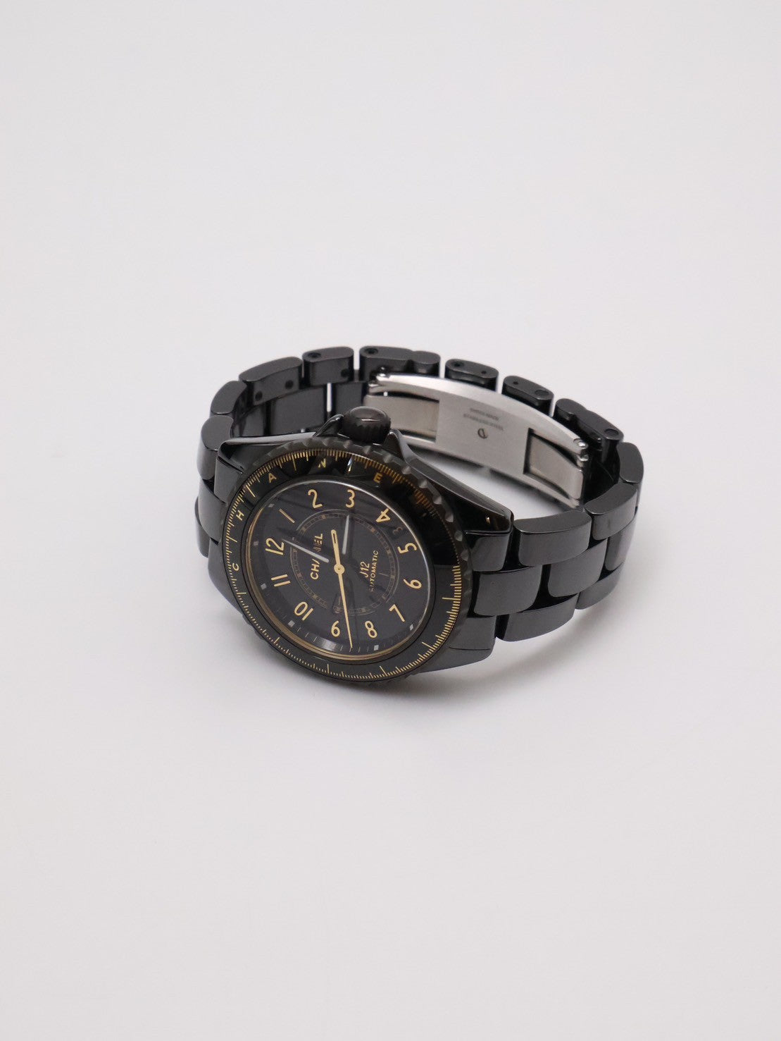 CHANEL J12 Calibre 12.1型機芯限量腕錶 - 黑金38mm