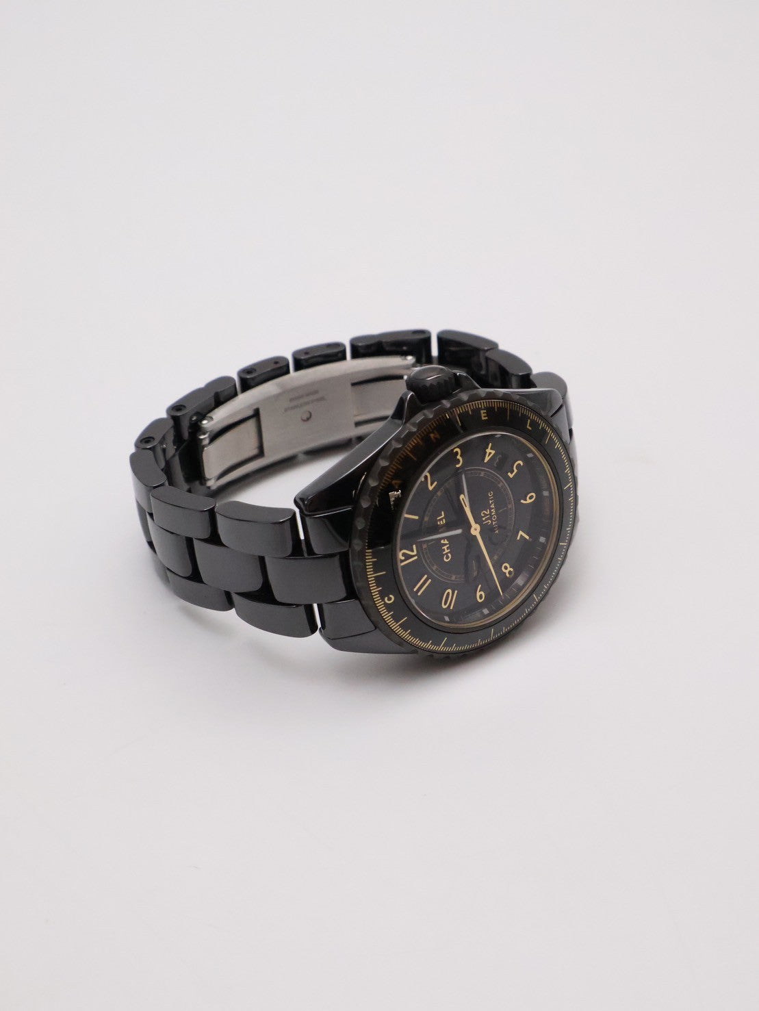 CHANEL J12 Calibre 12.1型機芯限量腕錶 - 黑金38mm
