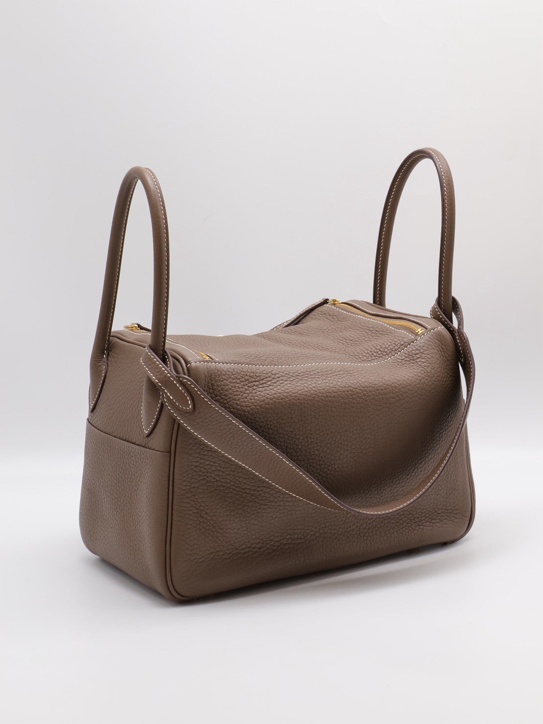 HERMES Lindy 26 - 灰金 Y