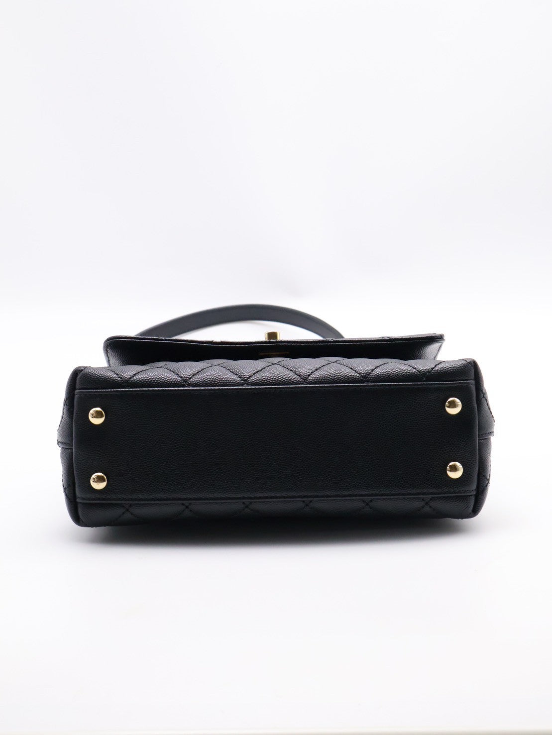 CHANEL Coco handle - 小號黑金