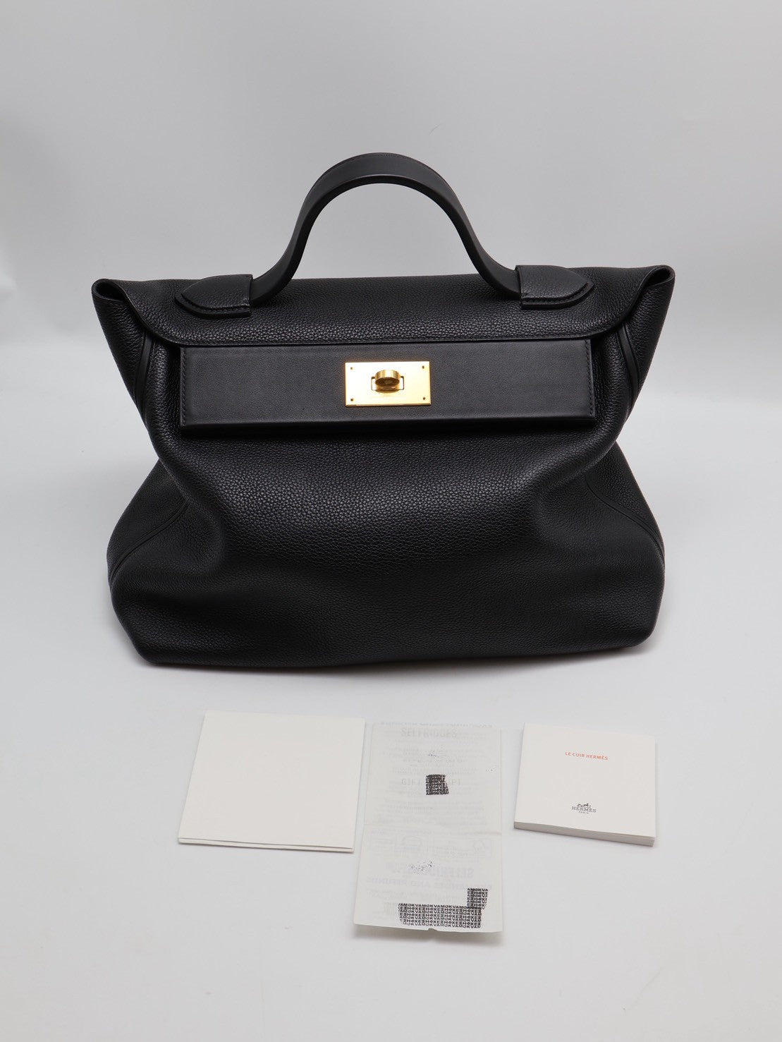 HERMES 24/24 35 - 黑金 C