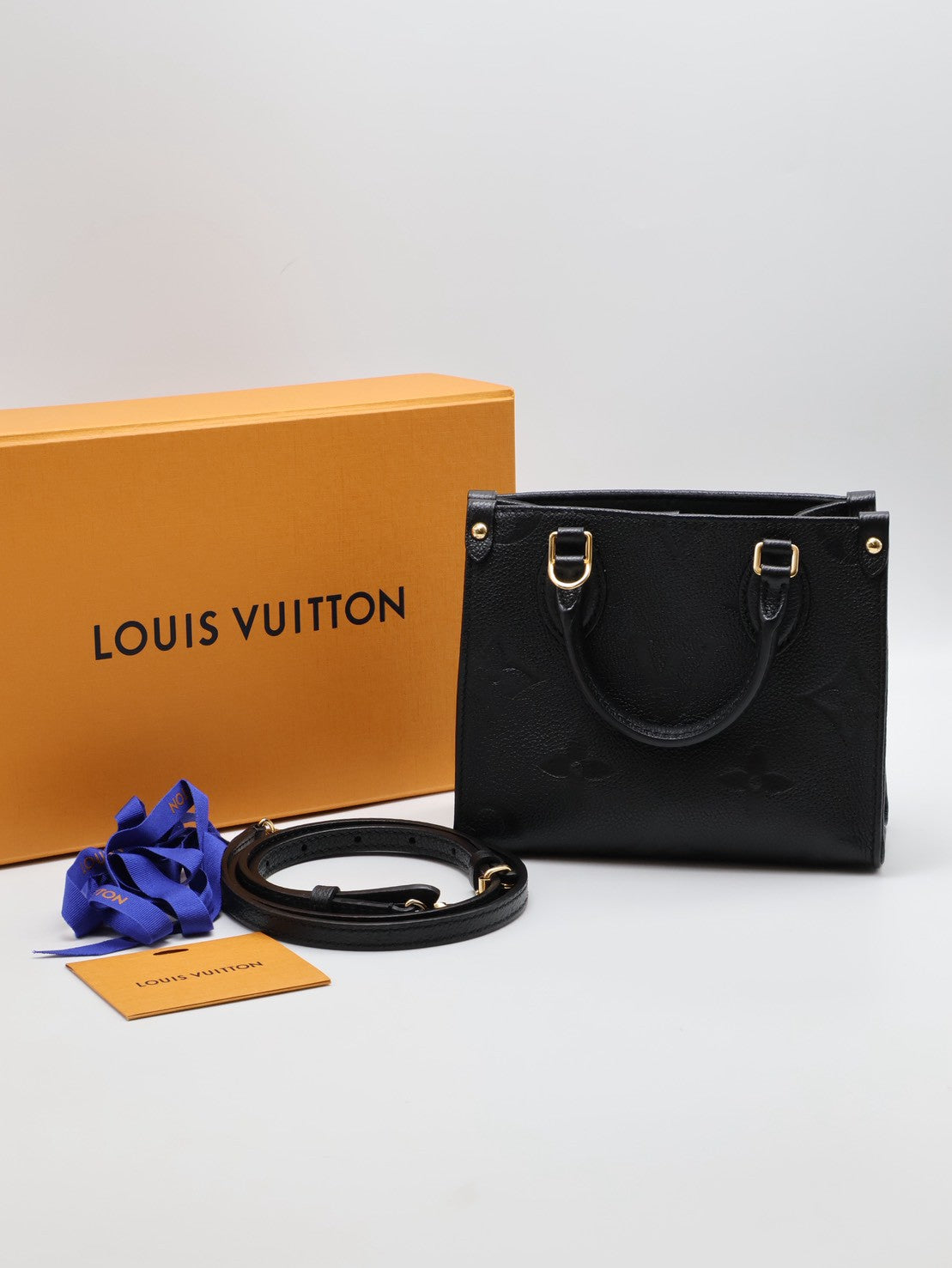 LOUIS VUITTON On the go BB - 黑