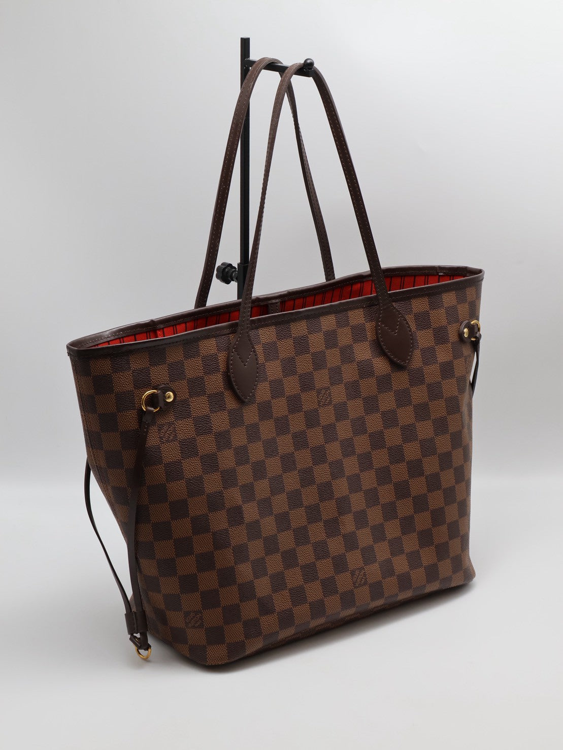 LOUIS VUITTON Neverfull tote - MM棋盤格