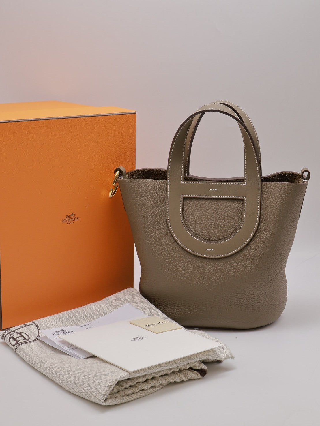 HERMES In the loop 18 - 灰金 W