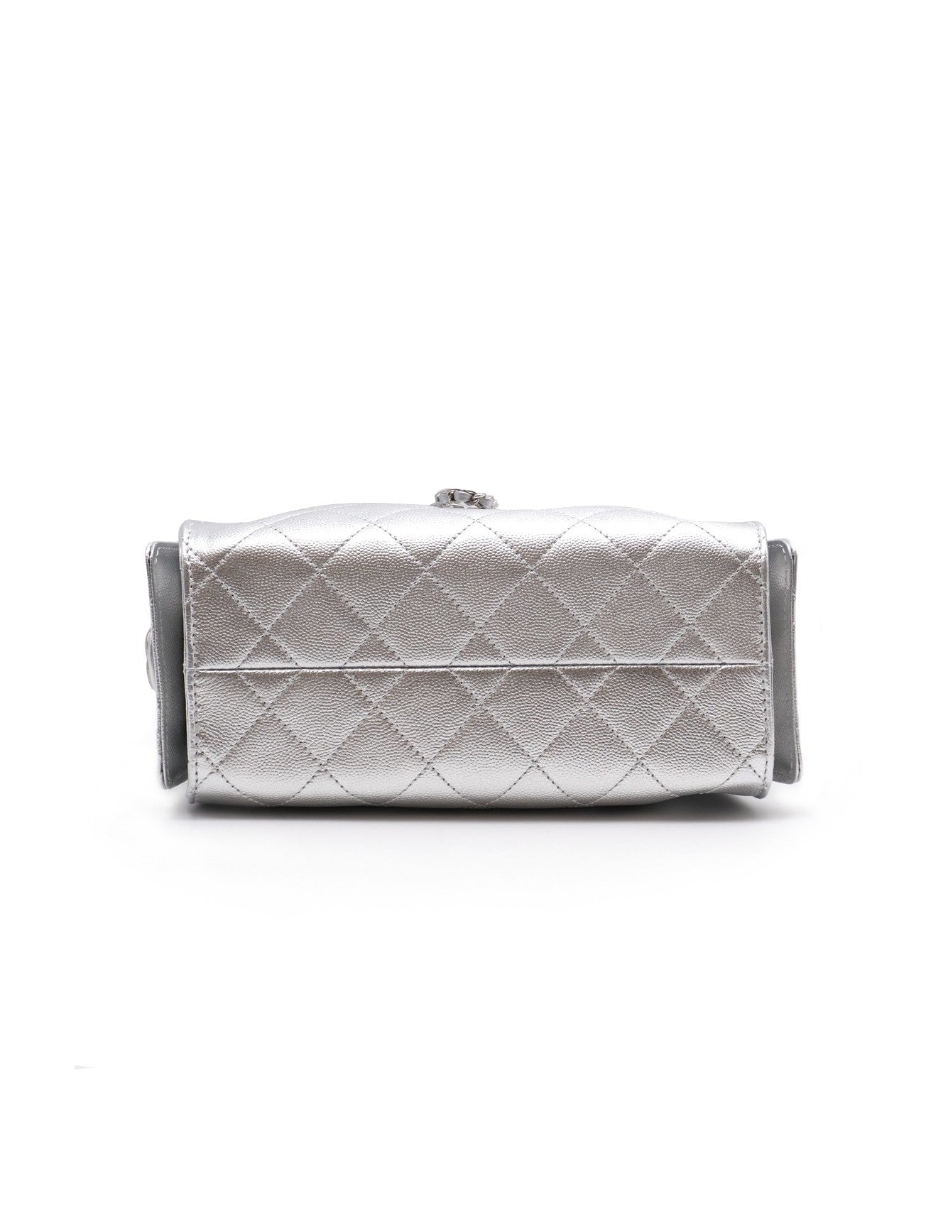 CHANEL 25 Mini Hobo Bag - 銀