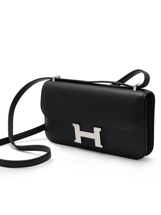 HERMES Constance elan 24 - 黑銀