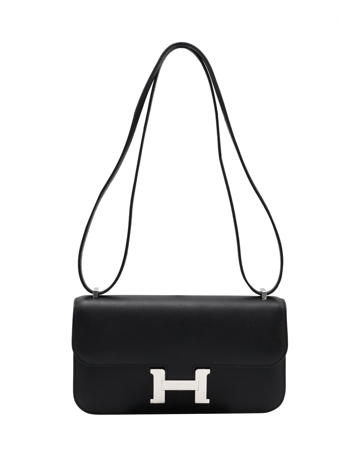 HERMES Constance elan 24 - 黑銀