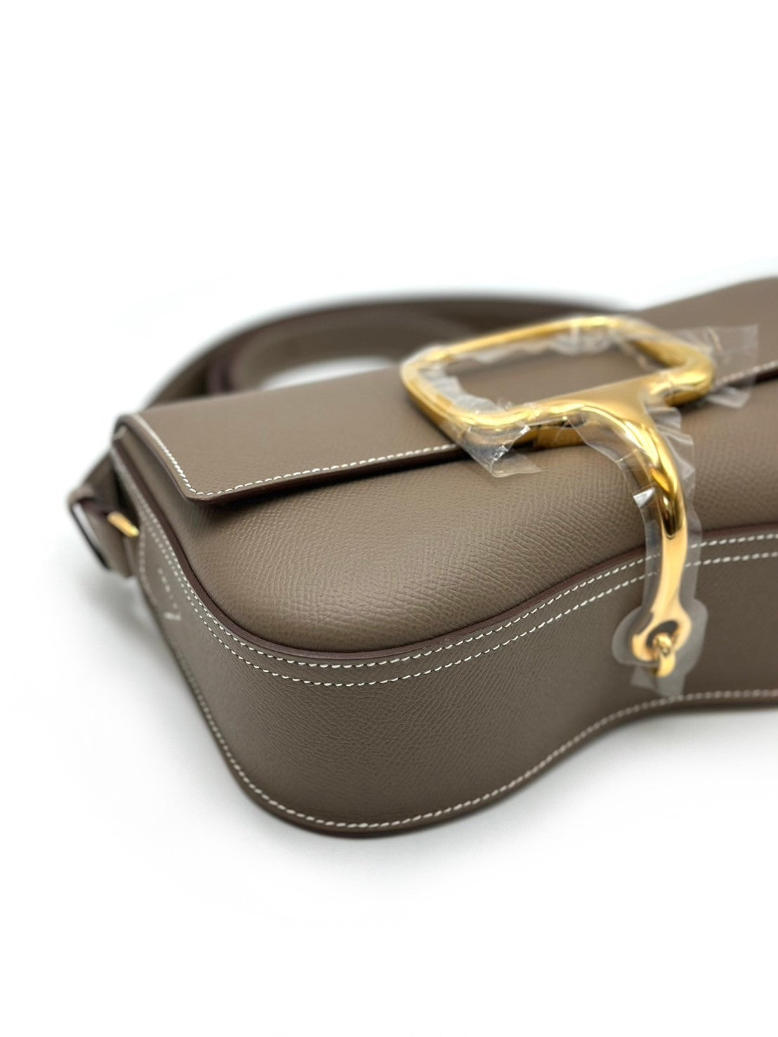 HERMES Della elan - 灰金