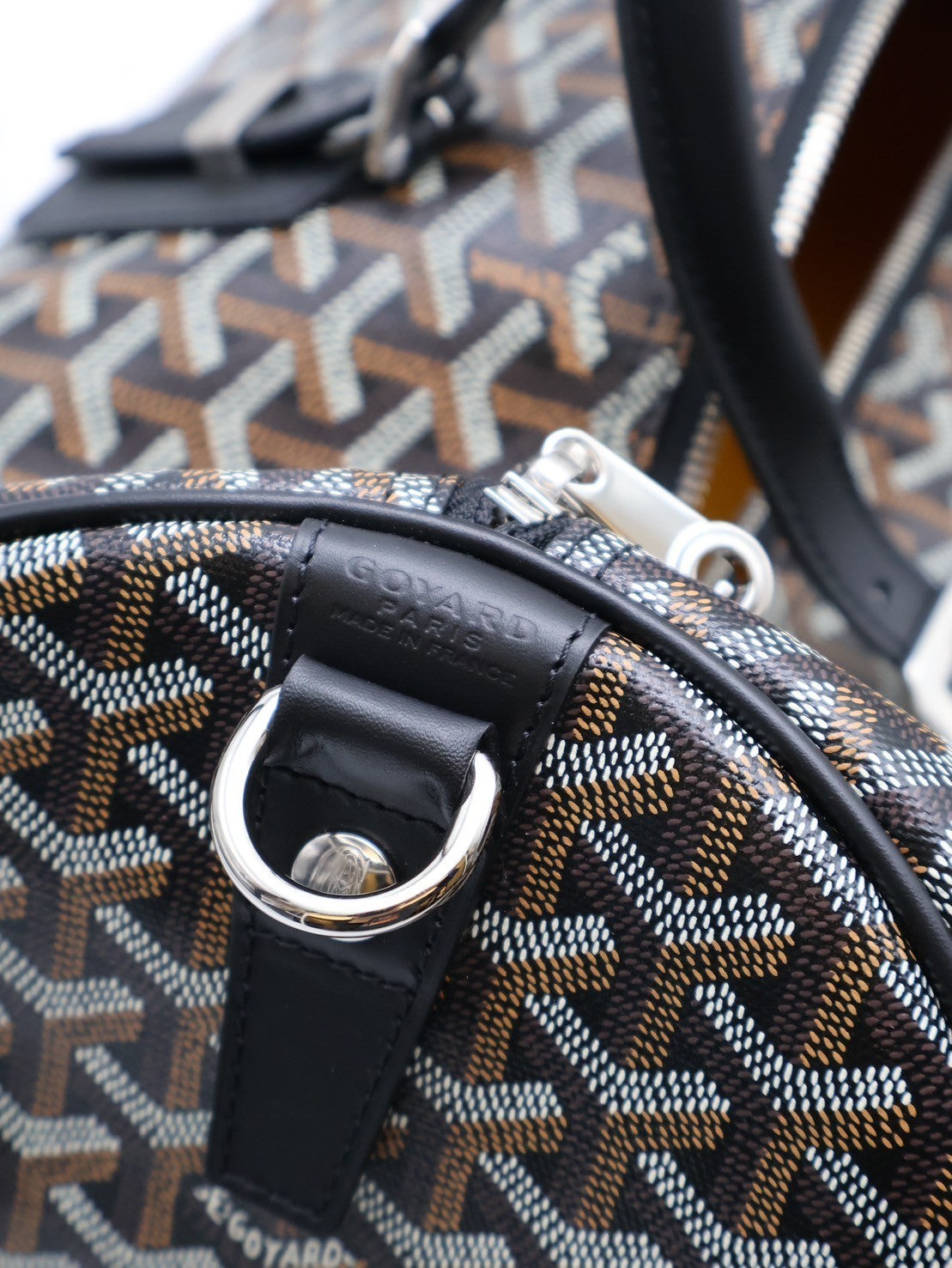 GOYARD Boston波士頓旅行袋 45 - 黑