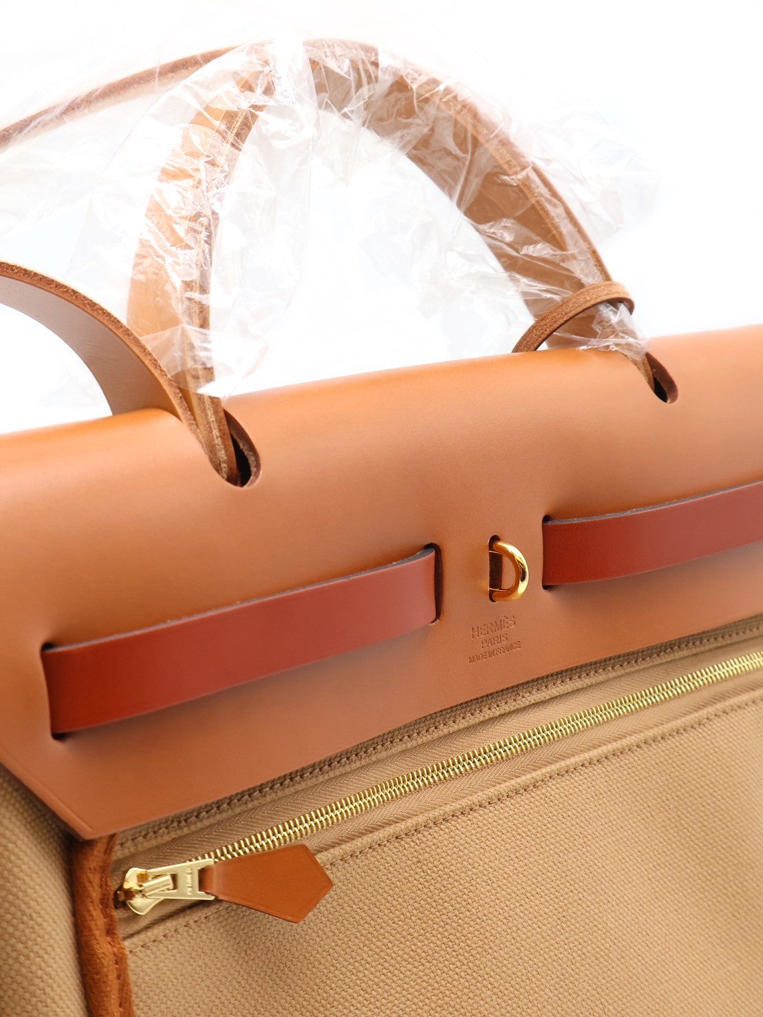 HERMES Herbag zip 31 - 奶茶/沙色/太妃 U