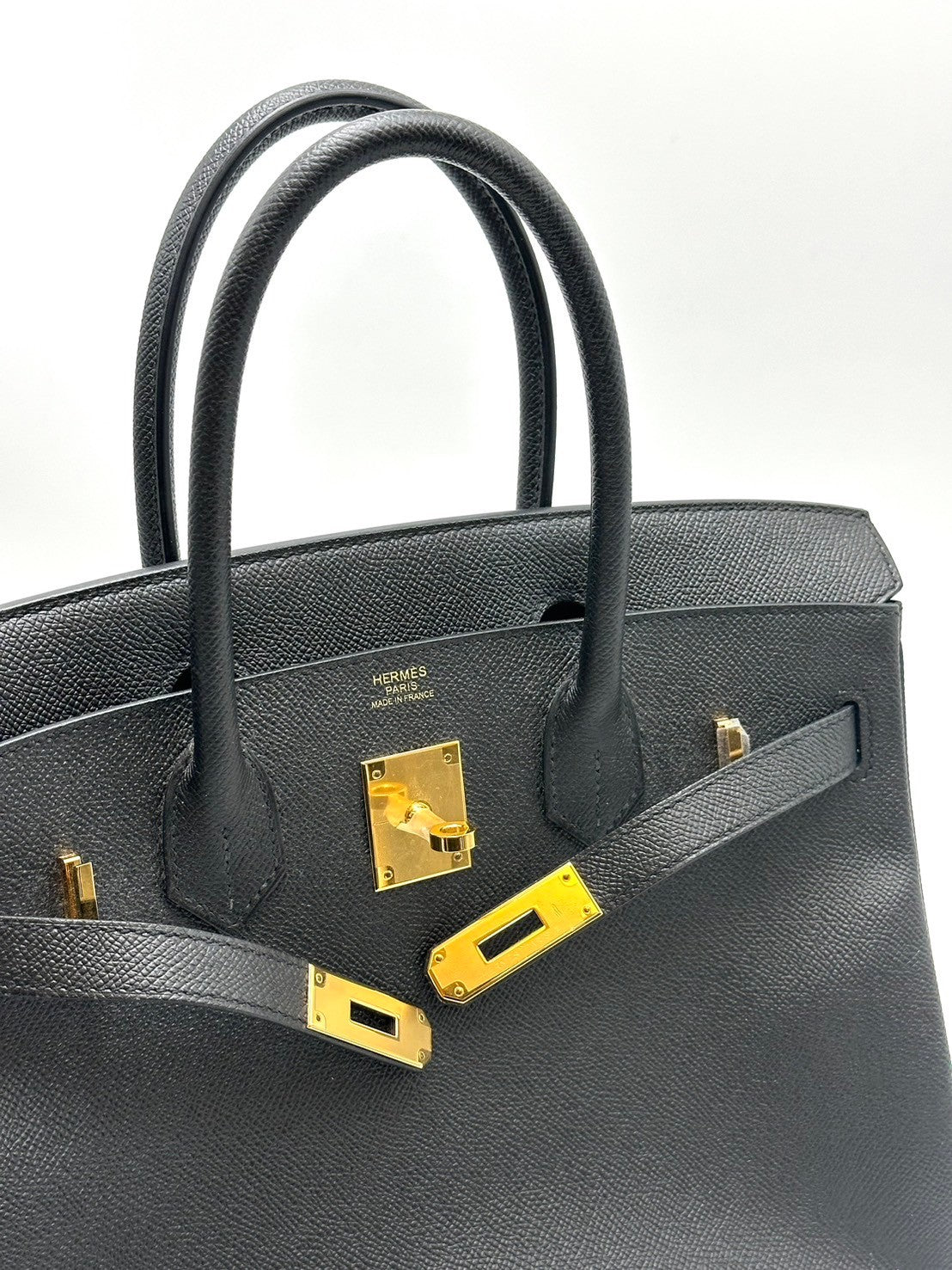 HERMES Birkin 30 - 黑金 D