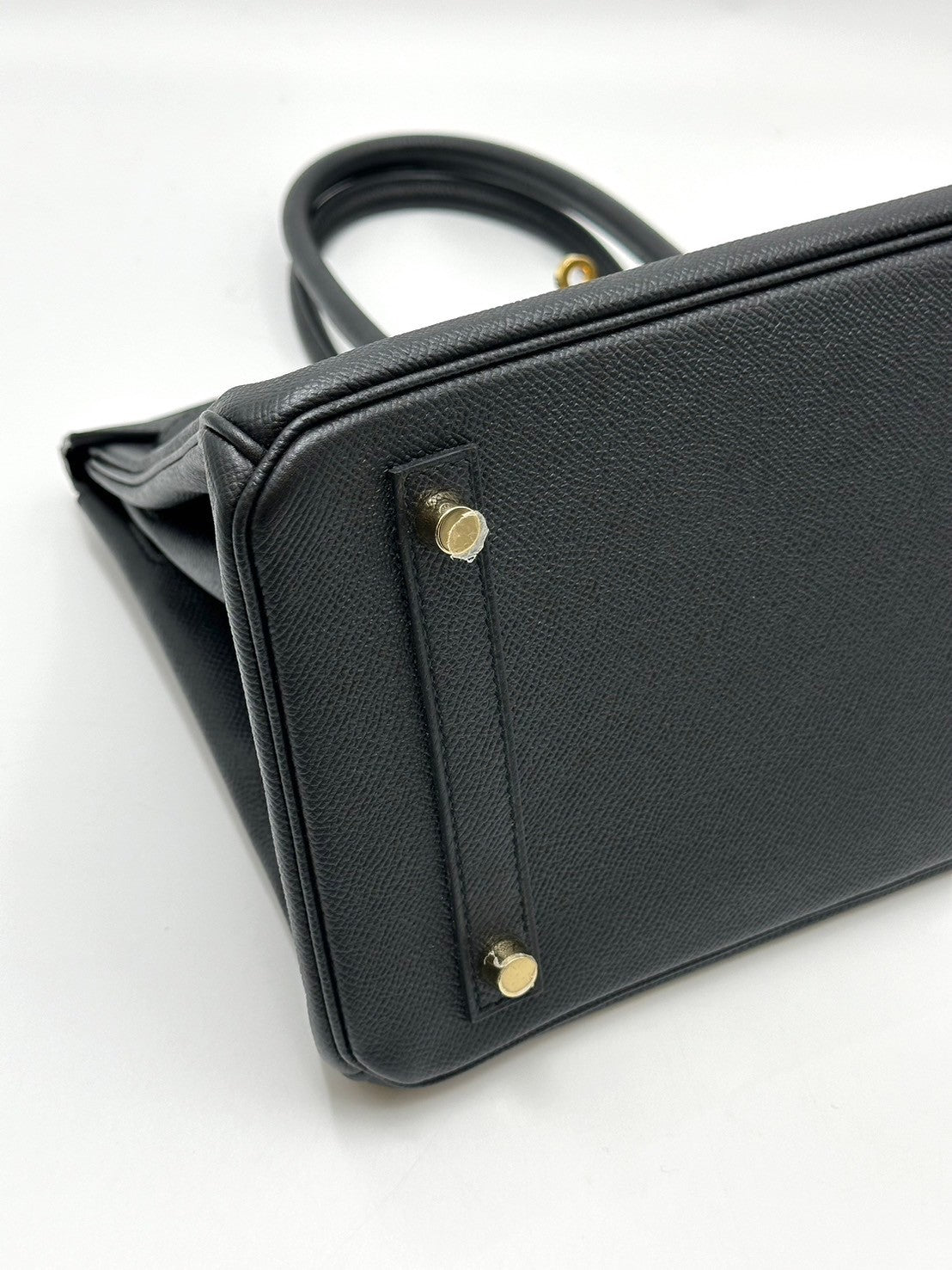 HERMES Birkin 30 - 黑金 D